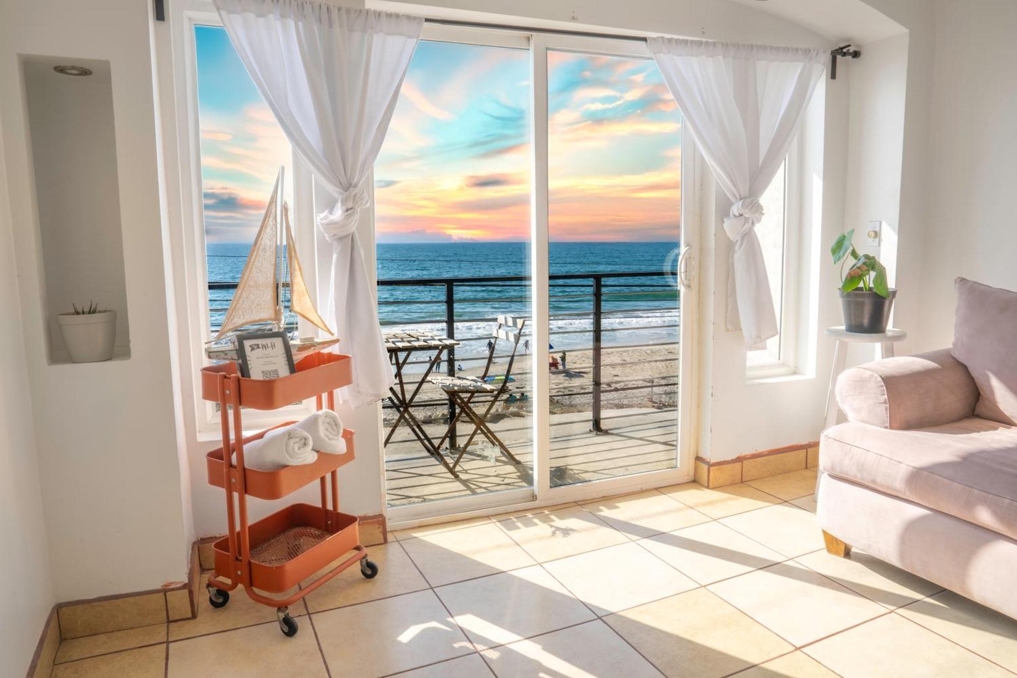 BEACHFRONT Cozy 1 Bdr Tijuana Zewnętrze zdjęcie