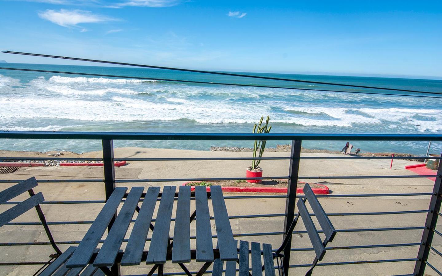 BEACHFRONT Cozy 1 Bdr Tijuana Zewnętrze zdjęcie