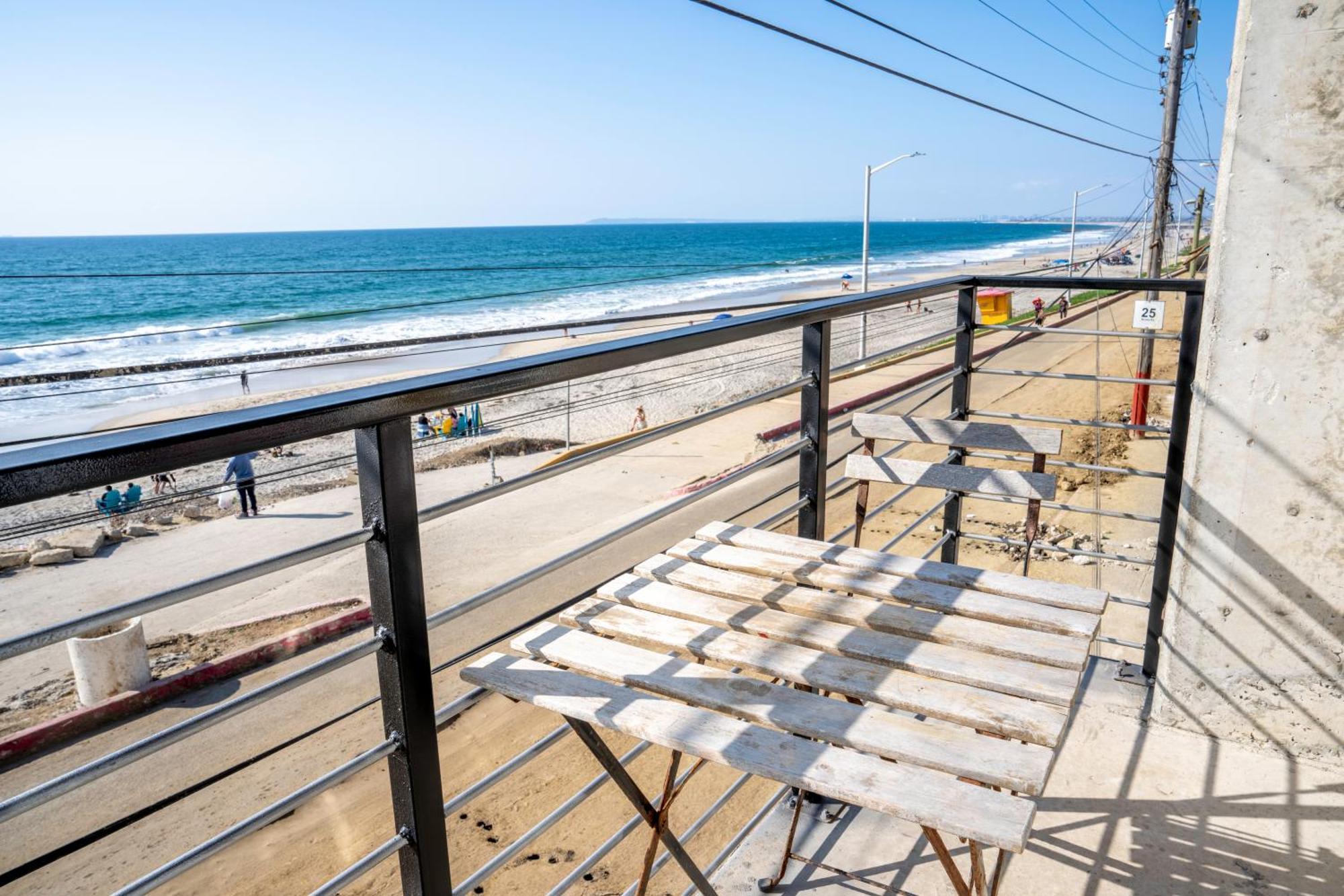 BEACHFRONT Cozy 1 Bdr Tijuana Zewnętrze zdjęcie
