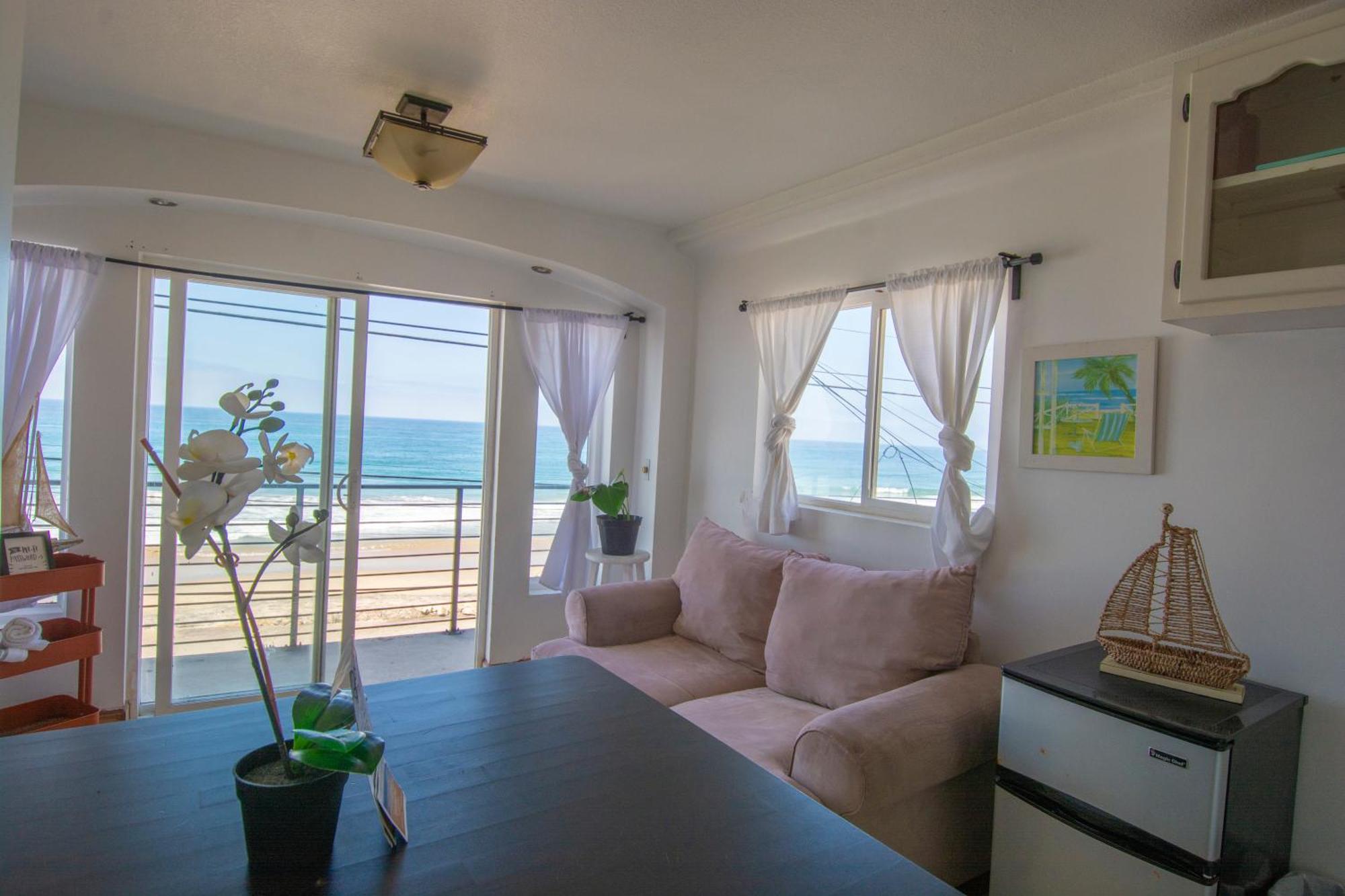 BEACHFRONT Cozy 1 Bdr Tijuana Zewnętrze zdjęcie