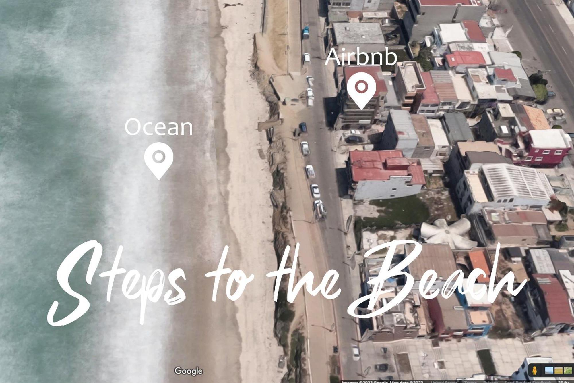 BEACHFRONT Cozy 1 Bdr Tijuana Zewnętrze zdjęcie